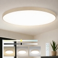 Brilagi - Ściemnialna lampa sufitowa LED POOL SMART LED/180W/230V 3000-6000K 120 cm beżowa Wi-Fi Tuya + pilot zdalnego sterowania