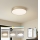 Brilagi - ściemnialna lampa sufitowa LED POOL SMART LED/48W/230V 3000-6000K śr. 40 cm Wi-Fi Tuya złota + pilot zdalnego sterowania