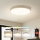 Brilagi - ściemnialna lampa sufitowa LED POOL SMART LED/60W/230V 3000-6000K Ø 50 cm Wi-Fi Tuya beżowa + pilot zdalnego sterowania