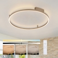 Brilagi - ściemnialna lampa sufitowa LED PORTOFINO LED/60W/230V 3000-6000K śr. 80 cm beżowa + pilot zdalnego sterowania