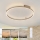 Brilagi - ściemnialna lampa sufitowa LED PORTOFINO LED/60W/230V 3000-6000K śr. 80 cm beżowa + pilot zdalnego sterowania