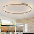 Brilagi - ściemnialna lampa sufitowa LED PORTOFINO LED/85W/230V 3000-6000K, średnica 120 cm, beżowa + pilot zdalnego sterowania