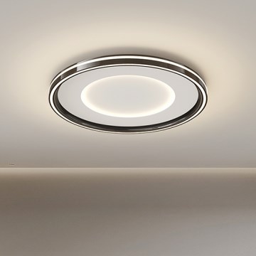 Brilagi - ściemnialna lampa sufitowa LED TRIVARO LED/56W/230V 3000-6000K śr. 30 cm + zdalne sterowanie
