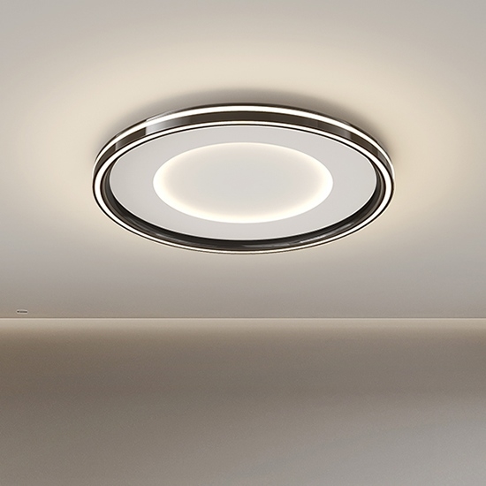 Brilagi - ściemnialna lampa sufitowa LED TRIVARO LED/56W/230V 3000-6000K śr. 30 cm + zdalne sterowanie