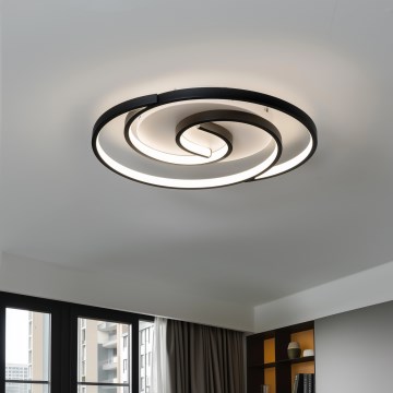 Brilagi - ściemnialna lampa sufitowa LED VELO LED/52W/230V 38x48 cm 3000/4000/6000K + zdalne sterowanie