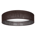 Brilagi - Ściemnialna lampa sufitowa LED VELVET SMART VARI LED/24W/230V 3000-6500K średnica 45 cm brązowa + zdalne sterowanie