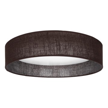 Brilagi - Ściemnialna lampa sufitowa LED VELVET SMARTIX STARS LED/36W/230V 3000-6000K Ø 55 cm brązowa Wi-Fi Tuya Beacon + pilot zdalnego sterowania
