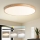 Brilagi - ściemnialna lampa sufitowa LED WOODLINE LED/128W/230V 3000-6000K dąb, śr. 100 cm + pilot zdalnego sterowania