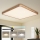 Brilagi - ściemnialna lampa sufitowa LED WOODLINE SQUARE LED/180W/230V 3000-6000K dąb 100x100 cm + pilot zdalnego sterowania