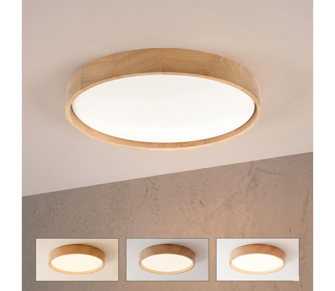 Brilagi - Ściemnialna lampa sufitowa MANAROLA LED/36W/230V 3000-6500K śr. 51 cm + pilot