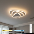BRILAGI - Ściemnialna lampa sufitowa MODERN LED/58W/230V 3000-6000K 47x48,5 cm + pilot zdalnego sterowania