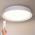 BRILAGI - ściemnialna lampa sufitowa NANCI LED/60W/230V 3000-6500K śr. 49 cm biała + pilot zdalnego sterowania