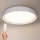 Brilagi - ściemnialna lampa sufitowa NANCI LED/60W/230V 3000-6500K śr. 49 cm biała + pilot zdalnego sterowania