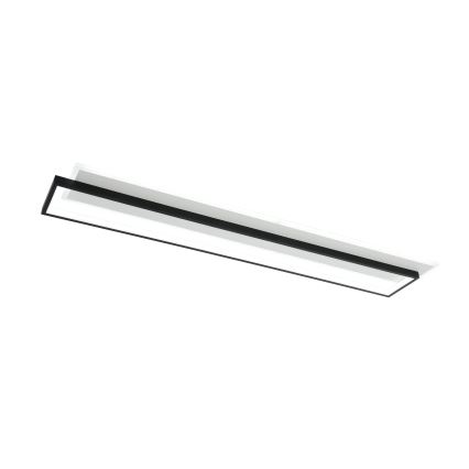 Brilagi - Ściemniаlna oprawa sufitowa LED OUTLINE LED/90W/230V 3000-6000K 18x100 cm biała/czarna + pilot zdalnego sterowania