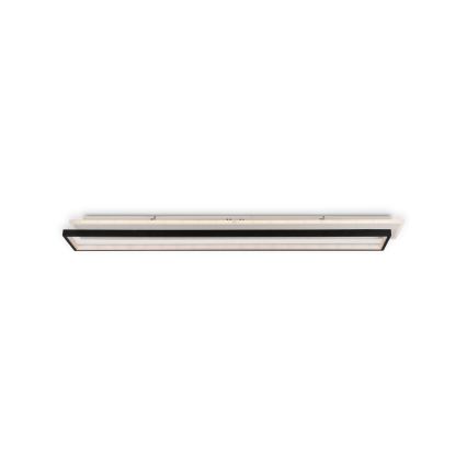 Brilagi - Ściemniаlna oprawa sufitowa LED OUTLINE LED/90W/230V 3000-6000K 18x100 cm biała/czarna + pilot zdalnego sterowania