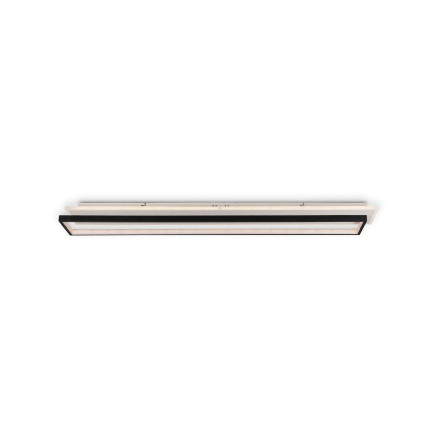 Brilagi - Ściemniаlna oprawa sufitowa LED OUTLINE LED/90W/230V 3000-6000K 18x100 cm biała/czarna + pilot zdalnego sterowania