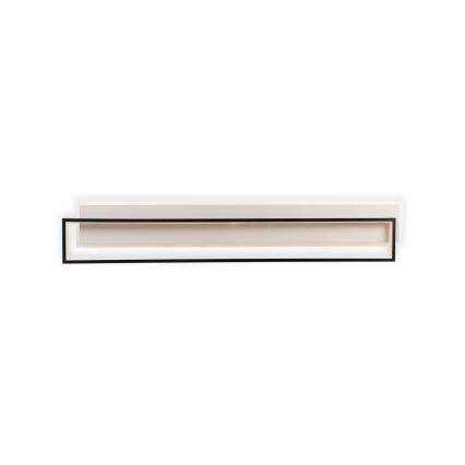 Brilagi - Ściemniаlna oprawa sufitowa LED OUTLINE LED/90W/230V 3000-6000K 18x100 cm biała/czarna + pilot zdalnego sterowania