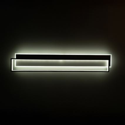 Brilagi - Ściemniаlna oprawa sufitowa LED OUTLINE LED/90W/230V 3000-6000K 18x100 cm biała/czarna + pilot zdalnego sterowania