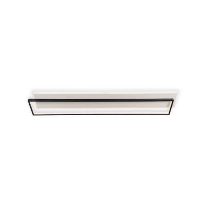 Brilagi - Ściemniаlna oprawa sufitowa LED OUTLINE LED/90W/230V 3000-6000K 18x100 cm biała/czarna + pilot zdalnego sterowania