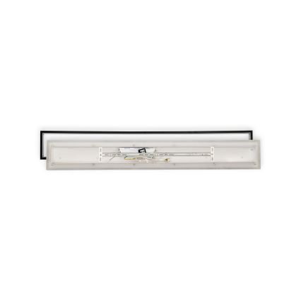 Brilagi - Ściemniаlna oprawa sufitowa LED OUTLINE LED/90W/230V 3000-6000K 18x100 cm biała/czarna + pilot zdalnego sterowania
