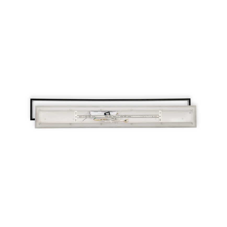 Brilagi - Ściemniаlna oprawa sufitowa LED OUTLINE LED/90W/230V 3000-6000K 18x100 cm biała/czarna + pilot zdalnego sterowania