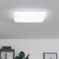 Brilagi - Ściemnialna lampa sufitowa SMART LED/28W/230V 43x43 cm 2700-6500K Wi-Fi Tuya + pilot zdalnego sterowania