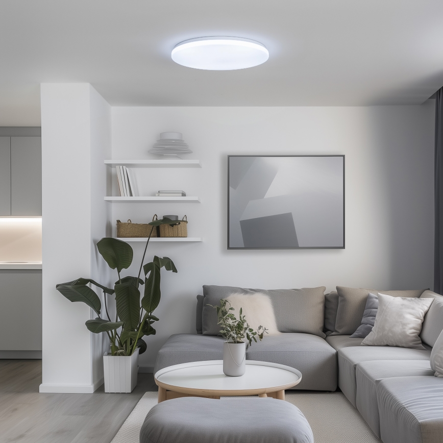 Brilagi - LED ściemnialna oprawa sufitowa SMART LED/36W/230V śr. 48 cm 3000-6000K Wi-Fi Tuya Beacon + pilot zdalnego sterowania