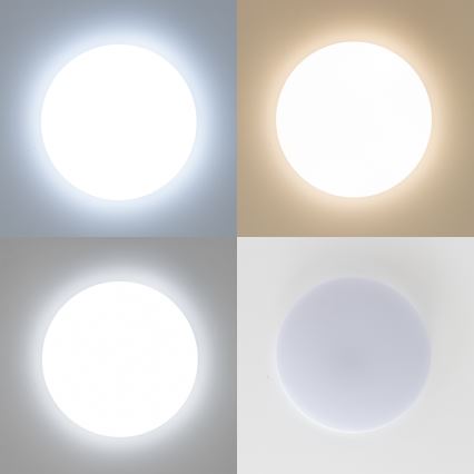 Brilagi - LED ściemnialna oprawa sufitowa SMART LED/36W/230V śr. 48 cm 3000-6000K Wi-Fi Tuya Beacon + pilot zdalnego sterowania