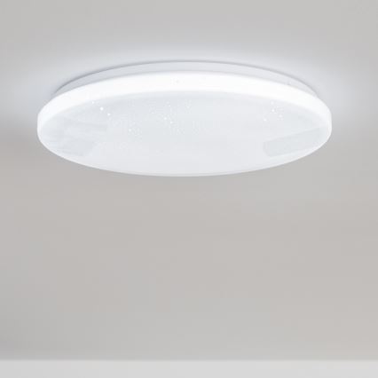 Brilagi - Ściemnialna lampa sufitowa LED SMART STARS LED/24W/230V śr. 38 cm 3000–6000K Wi‑Fi Tuya Beacon + pilot zdalnego sterowania