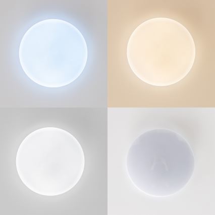 Brilagi - Ściemnialna lampa sufitowa LED SMART STARS LED/24W/230V śr. 38 cm 3000–6000K Wi‑Fi Tuya Beacon + pilot zdalnego sterowania