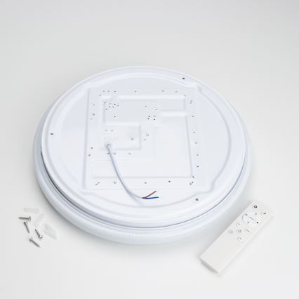 Brilagi - Ściemnialna lampa sufitowa LED SMART STARS LED/24W/230V śr. 38 cm 3000–6000K Wi‑Fi Tuya Beacon + pilot zdalnego sterowania