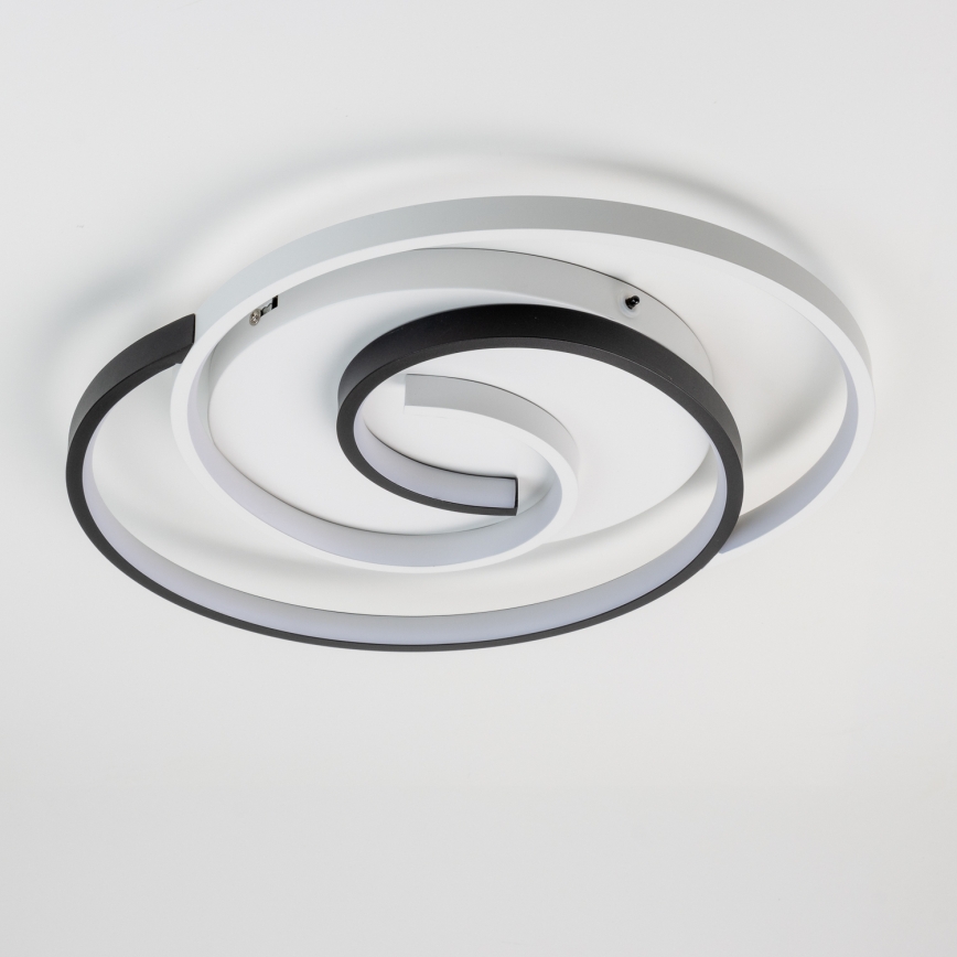 Brilagi - LED ściemnialna lampa sufitowa VELO XL LED/83W/230V 3000-6500K 46,7x59,5 cm + pilot zdalnego sterowania