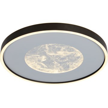 Brilagi - Ściemnialna lampa sufitowa VIRELA LED/86W/230V 3000-6000K śr. 50 cm + z pilotem
