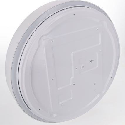 Brilagi - Ściemnialna lampa sufitowa WALDO LED/48W/230V 3000-6500K Ø 40 cm biała/srebrna + pilot zdalnego sterowania