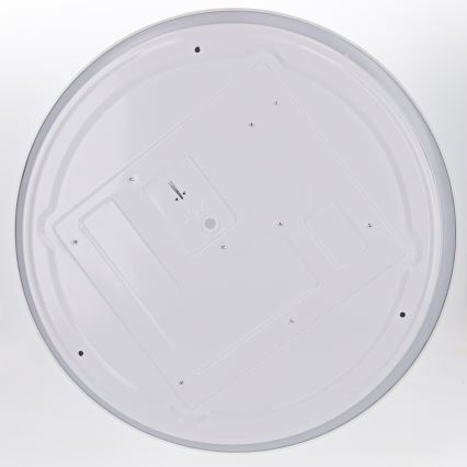 Brilagi - Ściemnialna lampa sufitowa WALDO LED/48W/230V 3000-6500K Ø 40 cm biała/srebrna + pilot zdalnego sterowania