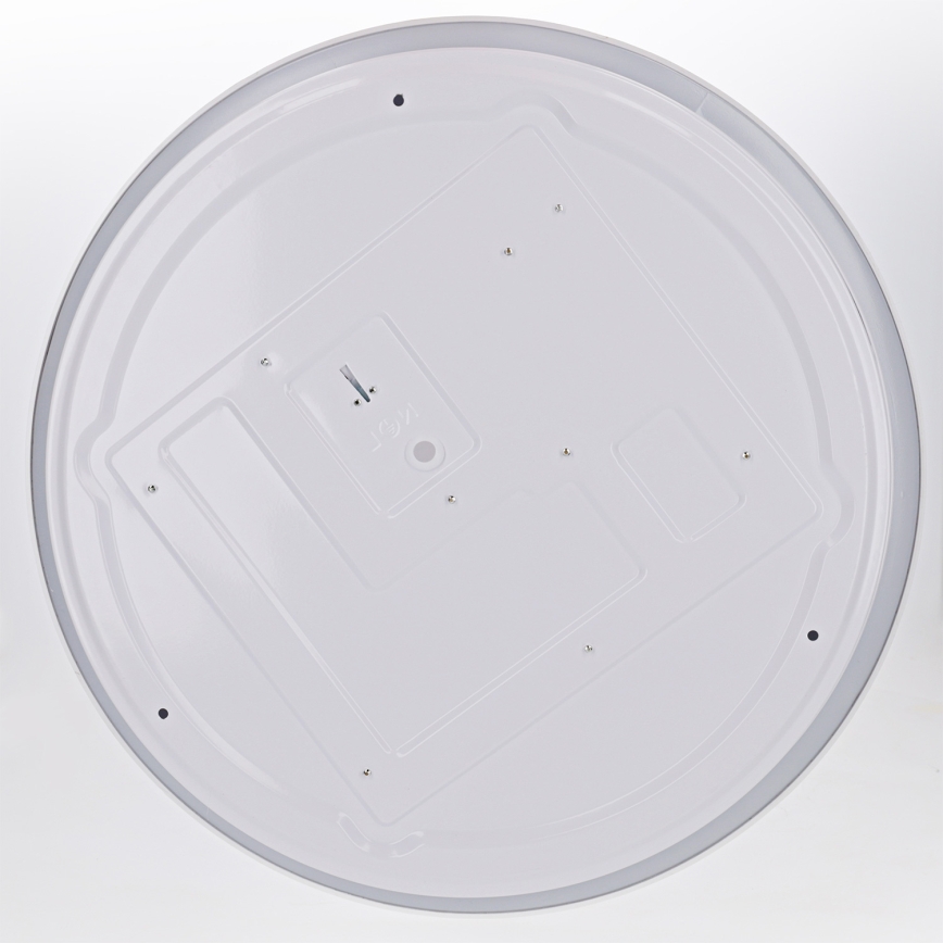 Brilagi - Ściemnialna lampa sufitowa WALDO LED/48W/230V 3000-6500K Ø 40 cm biała/srebrna + pilot zdalnego sterowania