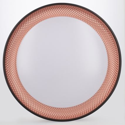 Brilagi - Ściemnialna oprawa sufitowa LED WALDO LED/48W/230V 3000-6500K śr. 40 cm czarna/złota + pilot zdalnego sterowania