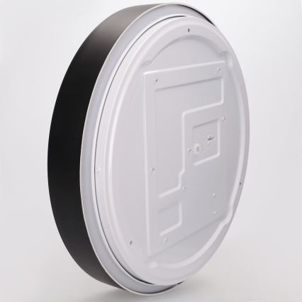 Brilagi - Ściemnialna oprawa sufitowa LED WALDO LED/48W/230V 3000-6500K śr. 40 cm czarna/złota + pilot zdalnego sterowania