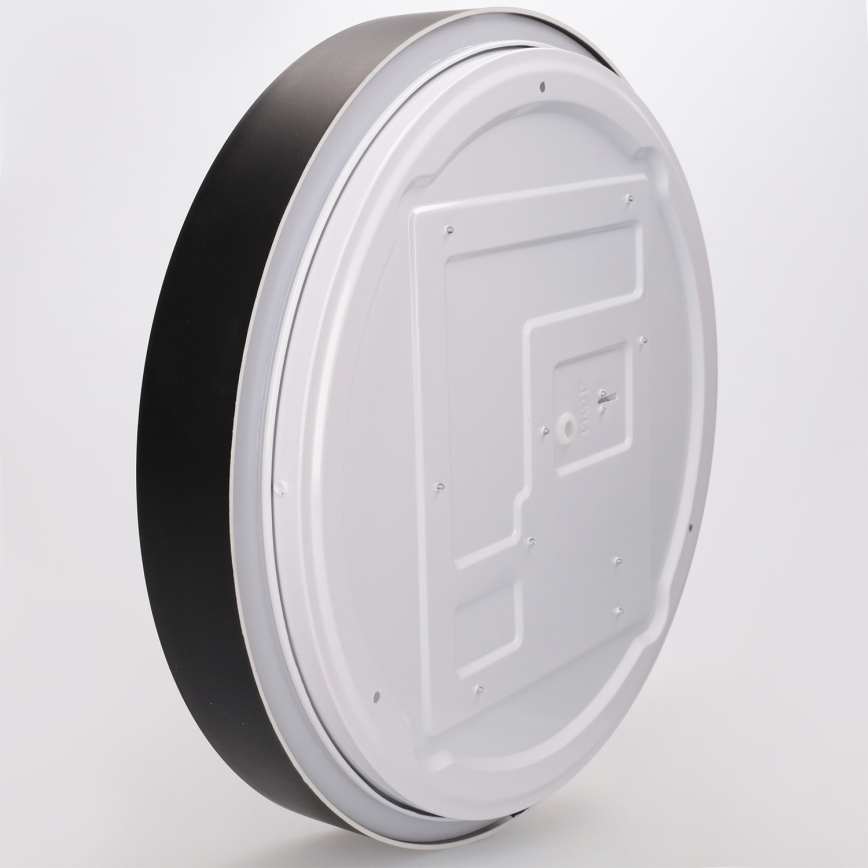 Brilagi - Ściemnialna oprawa sufitowa LED WALDO LED/48W/230V 3000-6500K śr. 40 cm czarna/złota + pilot zdalnego sterowania