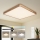 Brilagi - ściemnialna lampa sufitowa WOODLINE SQUARE LED/100W/230V 3000–6000K dąb 80x80 cm + pilot zdalnego sterowania