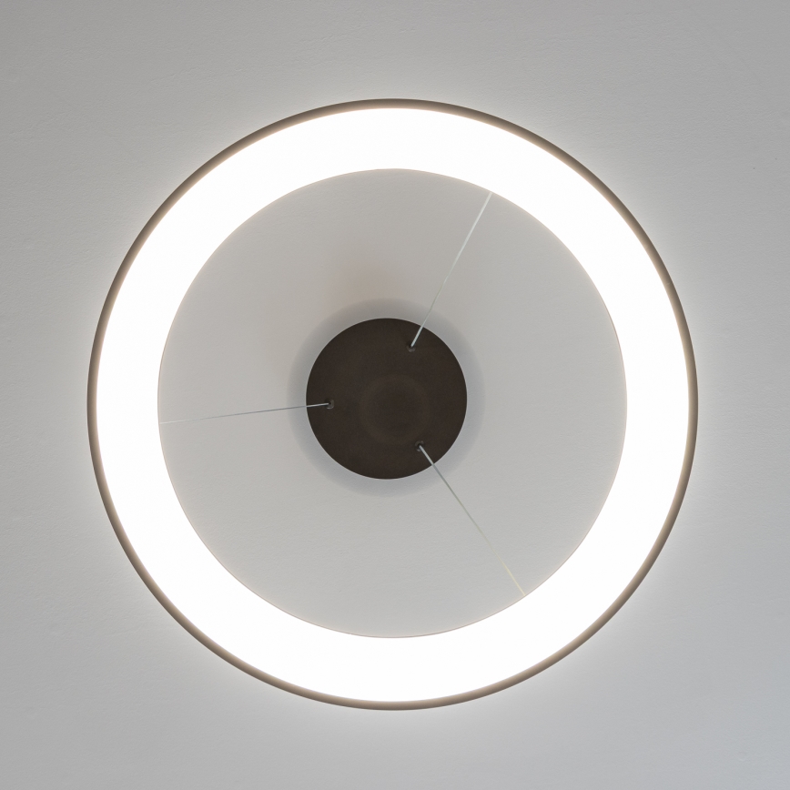 Brilagi - ściemnialna lampa wisząca LED na linkach FALCON II LED/99W/230V 3000-6500K śr. 60 cm czarna + pilot zdalnego sterowania