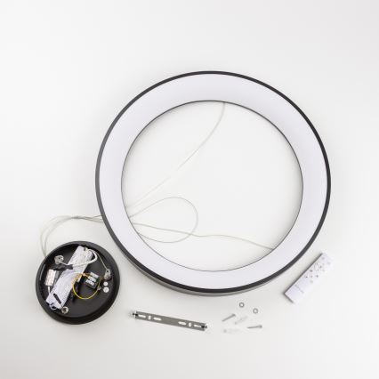 Brilagi - ściemnialna lampa wisząca LED na linkach FALCON II LED/99W/230V 3000-6500K śr. 60 cm czarna + pilot zdalnego sterowania