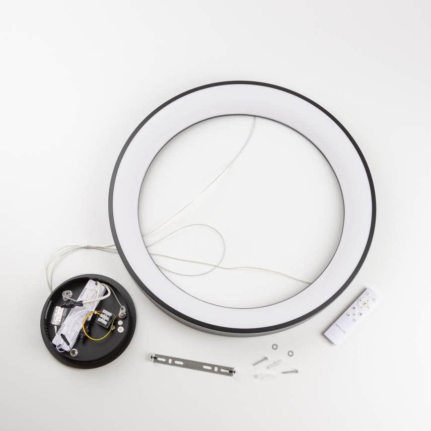 Brilagi - ściemnialna lampa wisząca LED na linkach FALCON II LED/99W/230V 3000-6500K śr. 60 cm czarna + pilot zdalnego sterowania