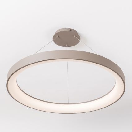 BRILAGI - LED ściemnialny żyrandol na lince FALCON II LED/108W/230V 3000-6500K śr. 80 cm beżowy + pilot zdalnego sterowania