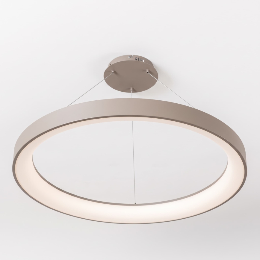 BRILAGI - LED ściemnialny żyrandol na lince FALCON II LED/108W/230V 3000-6500K śr. 80 cm beżowy + pilot zdalnego sterowania