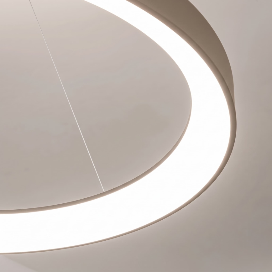 BRILAGI - LED ściemnialny żyrandol na lince FALCON II LED/108W/230V 3000-6500K śr. 80 cm beżowy + pilot zdalnego sterowania