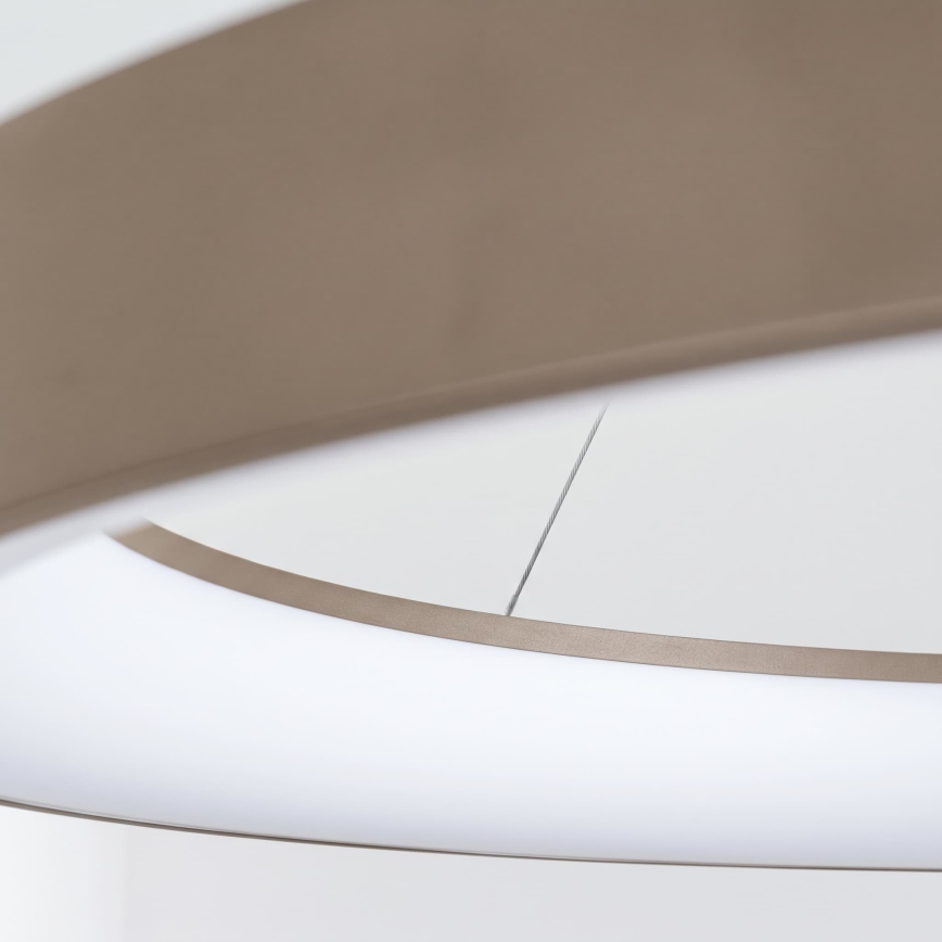 BRILAGI - LED ściemnialny żyrandol na lince FALCON II LED/108W/230V 3000-6500K śr. 80 cm beżowy + pilot zdalnego sterowania