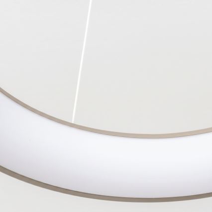 BRILAGI - LED ściemnialny żyrandol wiszący na linkach FALCON II LED/99W/230V 3000-6500K Ø 60 cm beżowy + zdalne sterowanie