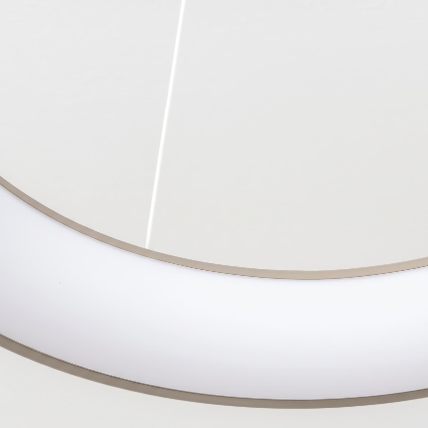 BRILAGI - LED ściemnialny żyrandol wiszący na linkach FALCON II LED/99W/230V 3000-6500K Ø 60 cm beżowy + zdalne sterowanie