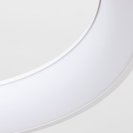 BRILAGI - ściemnialna lampa wisząca na lince FALCON II LED/99W/230V 3000-6500K śr. 60 cm biała + pilot zdalnego sterowania